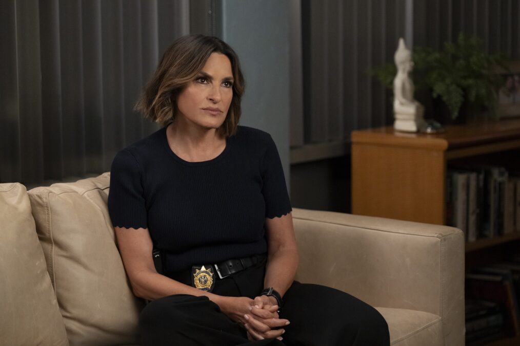 Mariska Hargitay as Capt. Olivia Benson — 'Law & Order: SVU' Season 28 Premiere "Volition"