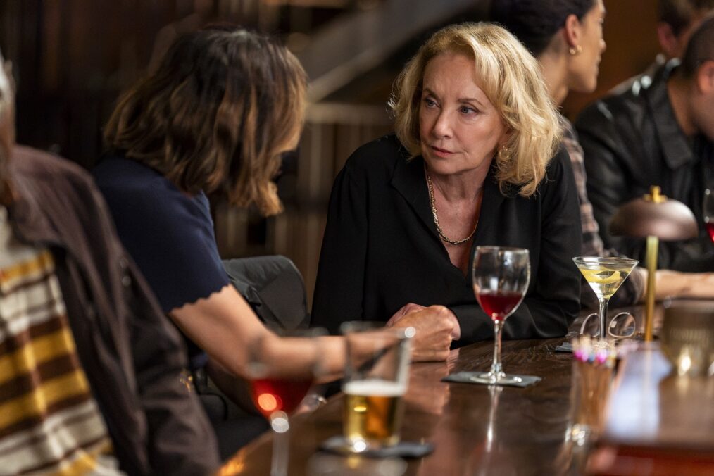 Mariska Hargitay as Capt. Olivia Benson, J. Smith-Cameron as Gwen Sharpe — 'Law & Order: SVU' Season 28 Premiere "Volition"