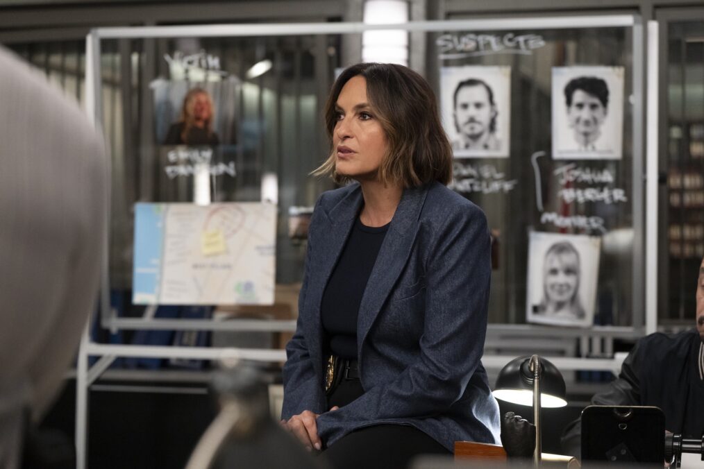 Mariska Hargitay as Capt. Olivia Benson — 'Law & Order: SVU' Season 28 Premiere "Volition"