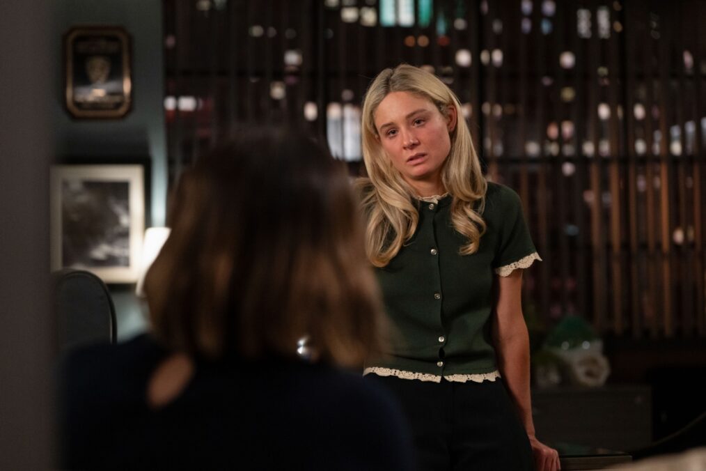 Lizzy Declement as Emily — 'Law & Order: SVU' Season 28 Premiere "Volition"