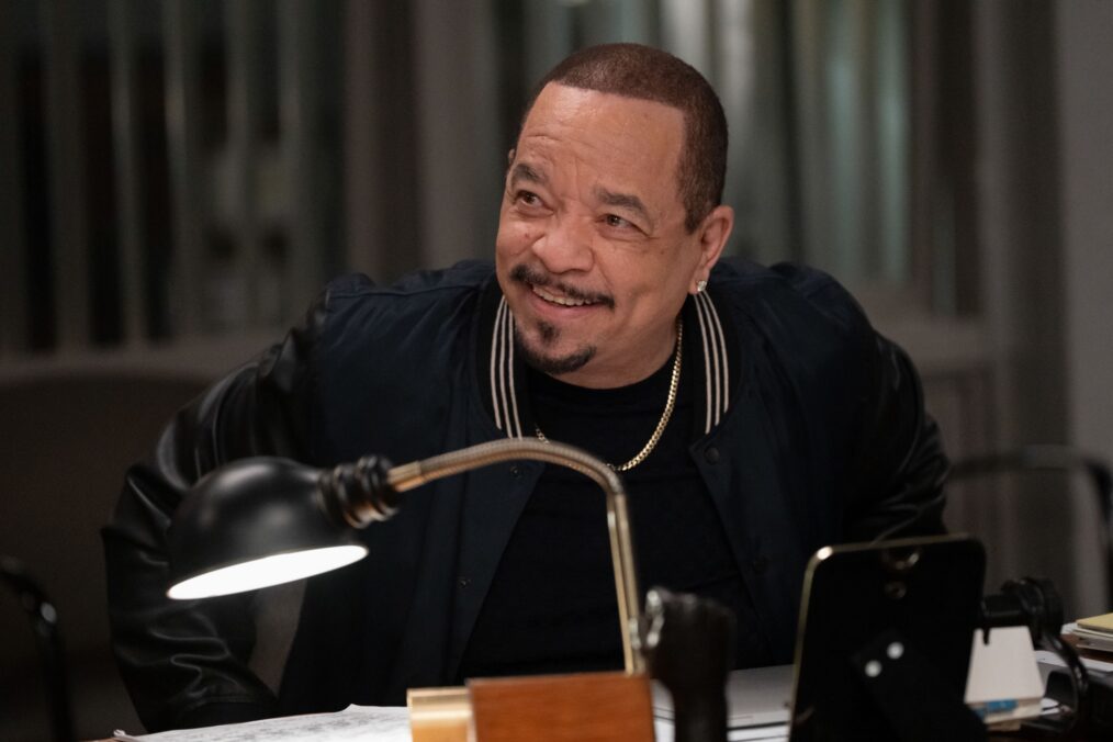 Ice T as Det. Odafin "Fin" Tutuola — 'Law & Order: SVU' Season 28 Premiere "Volition"