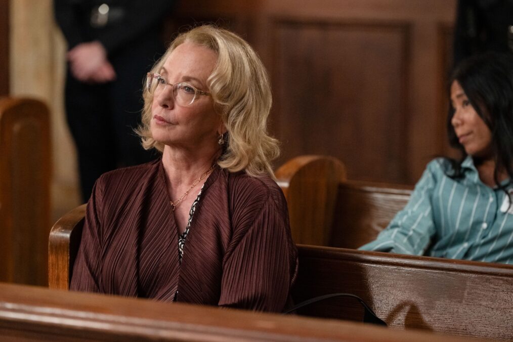 J. Smith-Cameron as Gwen Sharpe — 'Law & Order: SVU' Season 28 Premiere "Volition"