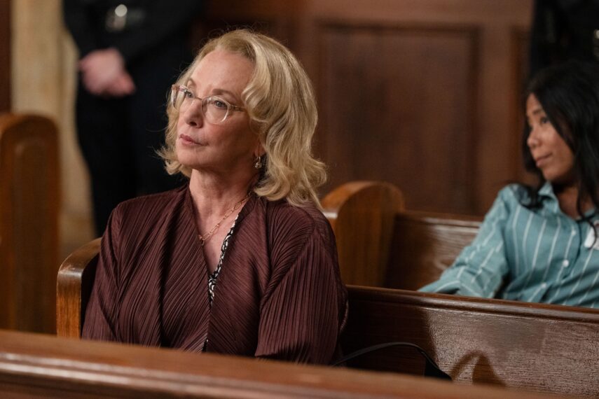 J. Smith-Cameron as Gwen Sharpe — 'Law & Order: SVU' Season 28 Premiere "Volition"