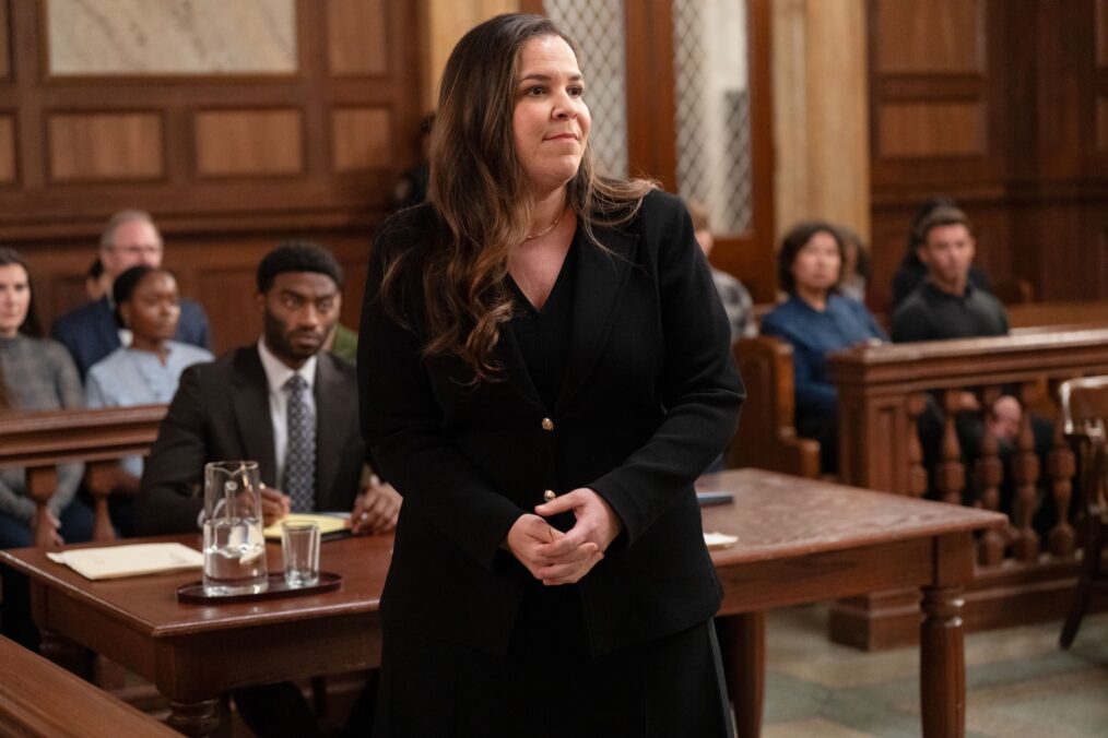 Lindsay Mendez as Atty. Andrea Vargas — 'Law & Order: SVU' Season 28 Premiere "Volition"
