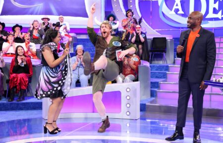 "Episode 17104" -- Coverage of the CBS Original Series LET'S MAKE A DEAL, scheduled to air on the CBS Television Network. Pictured: Wayne Brady.