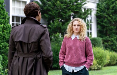 Kat Cunning as Clare Hollingsworth — 'Line of Fire' Episode 2 "A Bigger Picture"