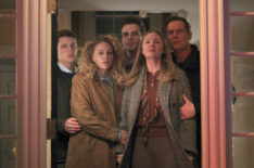 Inside 'Line of Fire': Peter Krause & Hope Davis on the Complicated Family of NBC's Next Big Drama