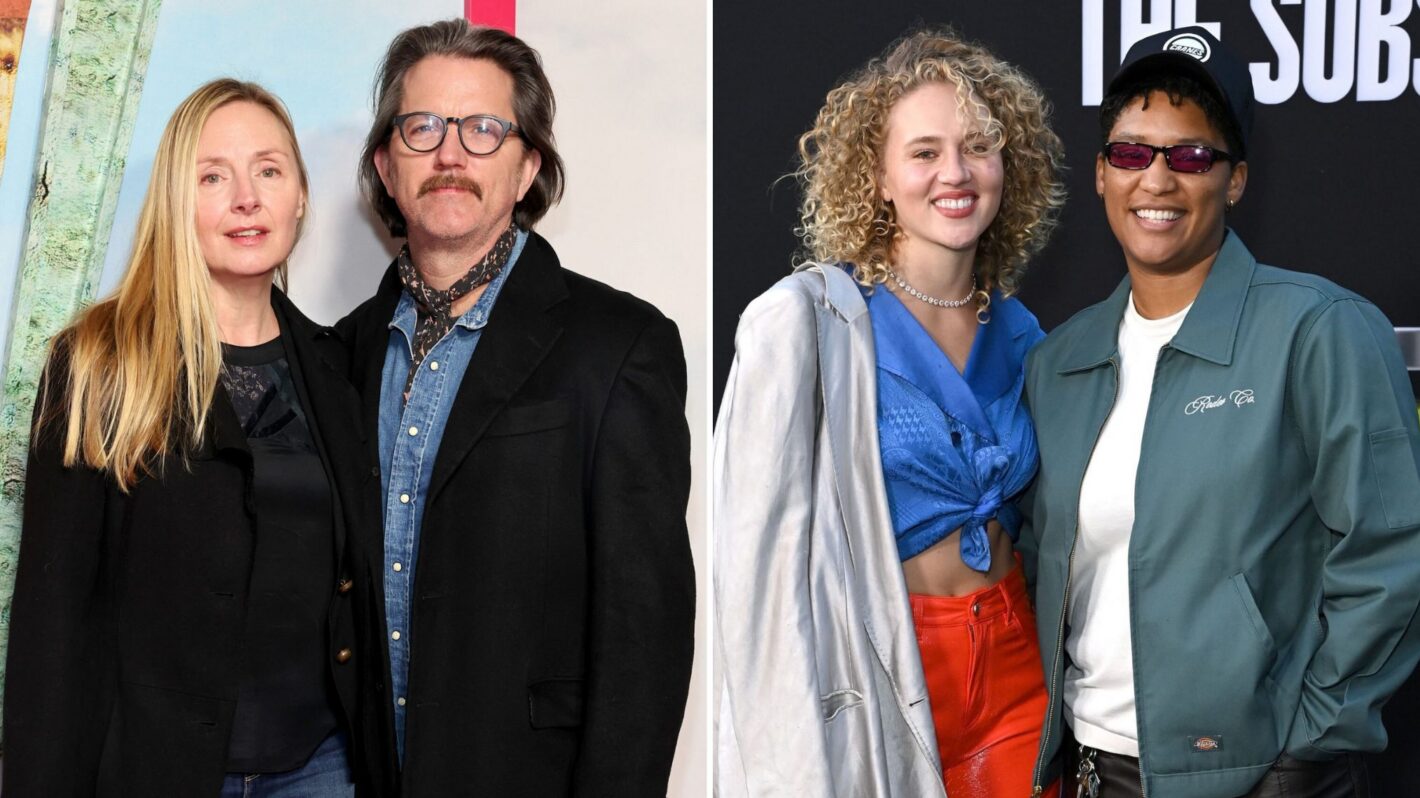 Hope Davis and Jon Patrick Walker, Kat Cunning and Jules Latimer