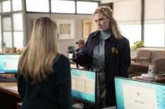 Kat Cunning in 'Line of Fire'