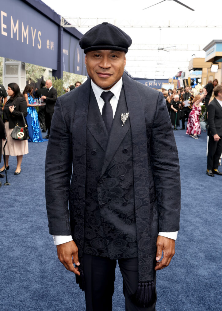 LL Cool J arrives to the 78th Primetime Emmy Awards held at the Peacock Theater