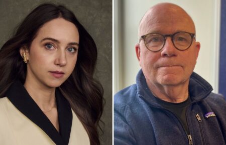Zoe Kazan and Jeb Stuart for 'Lonesome Dove'