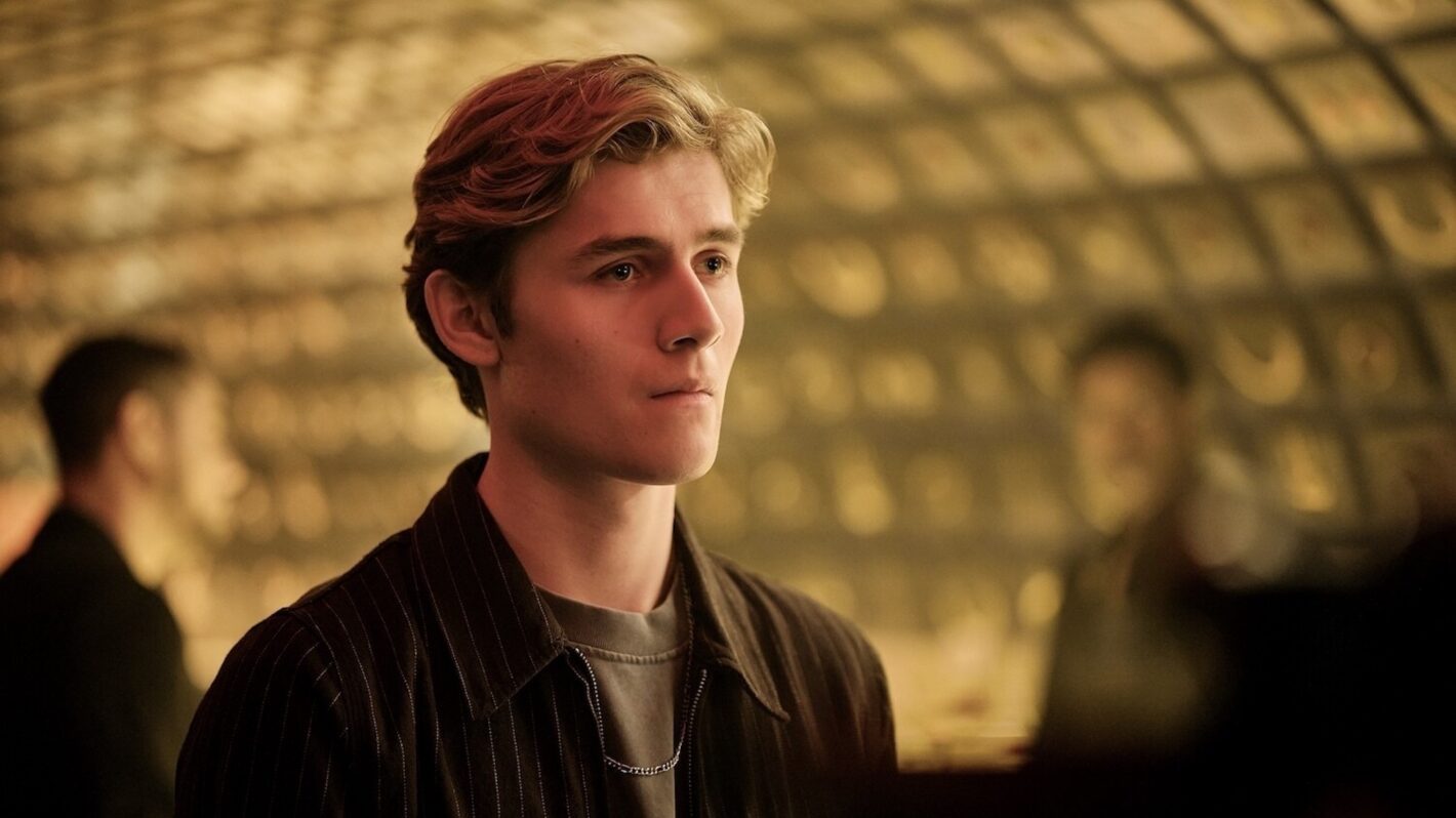 Louis Thresher as Ollie in 'Coven Academy'