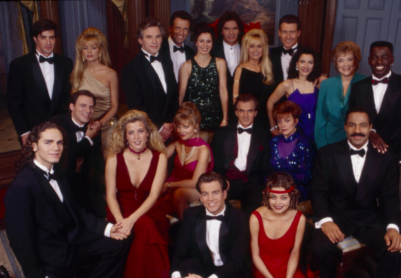 Cast Photo For 'Loving'
