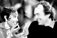 Lynn Whitfield and Brian Gibson on the set of ‘The Josephine Baker Story’ in 1991