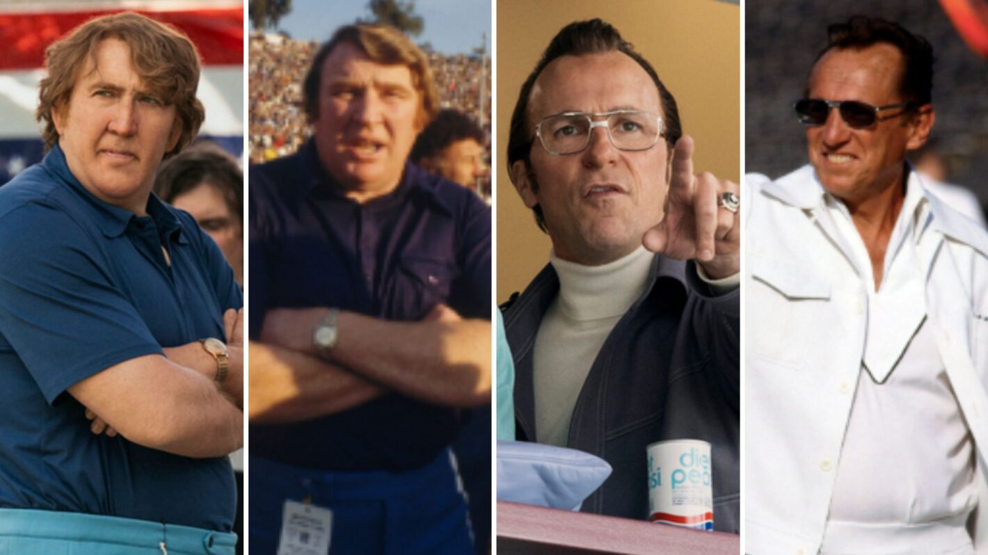 'Madden' cast vs. real people