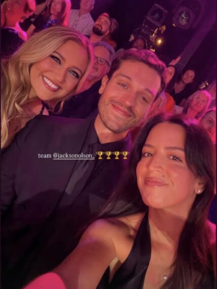 Maggie Sajak and Friends at DWTS Premiere