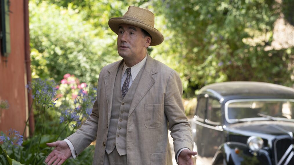 Tim McMullan in 'Marble Hall Murders'