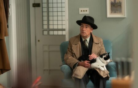 Tim McMullan as Atticus Pünd in Marble Hall Murders
