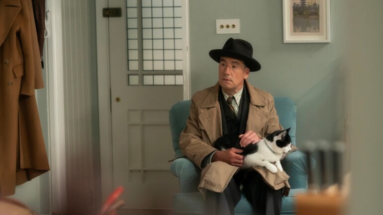 ‘Marble Hall Murders’ Star Tim McMullan Reacts to Atticus Pünd’s Final Mystery