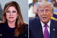 Trump Speaks Out After Fox News' Shocking Firing of Maria Bartiromo
