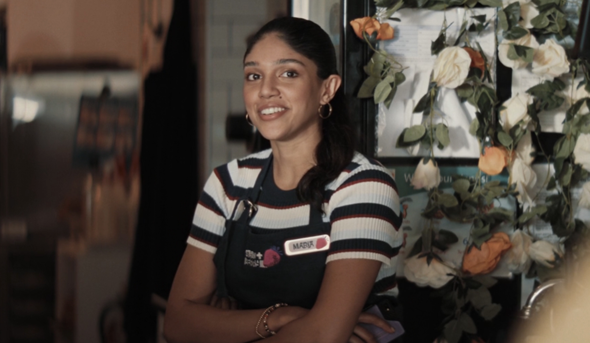 Maria in 'Heated Rivalry' Season 1 Episode 3