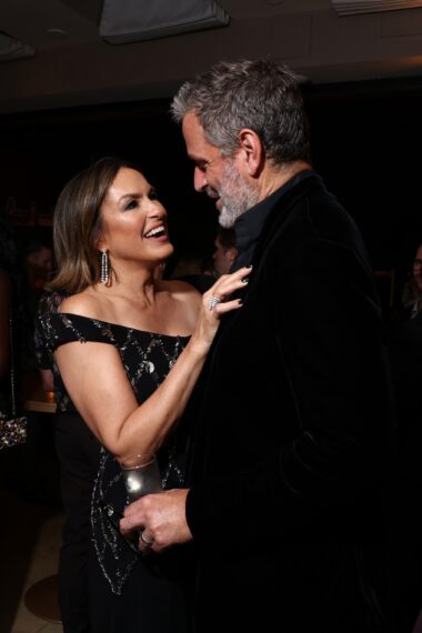 Mariska Hargitay, Peter Hermann at the Sunset Tower Hotel in West Hollywood, CA on September 12, 2026