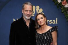 Peter Hermann, Mariska Hargitay at the Sunset Tower Hotel in West Hollywood, CA on September 12, 2026