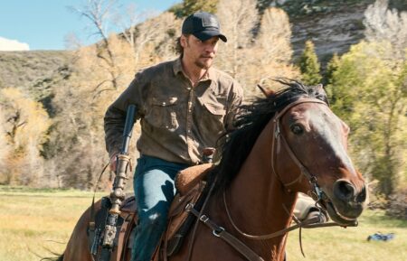 Luke Grimes as Kayce Dutton — 'Marshals' Season 2 Premiere