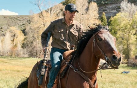 Luke Grimes as Kayce Dutton in 'Marshals' Season 2 Episode 1