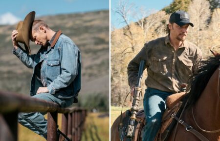 Jefferson White and Luke Grimes in 'Marshals' Season 2