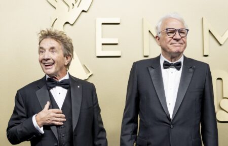 Martin Short and Steve Martin