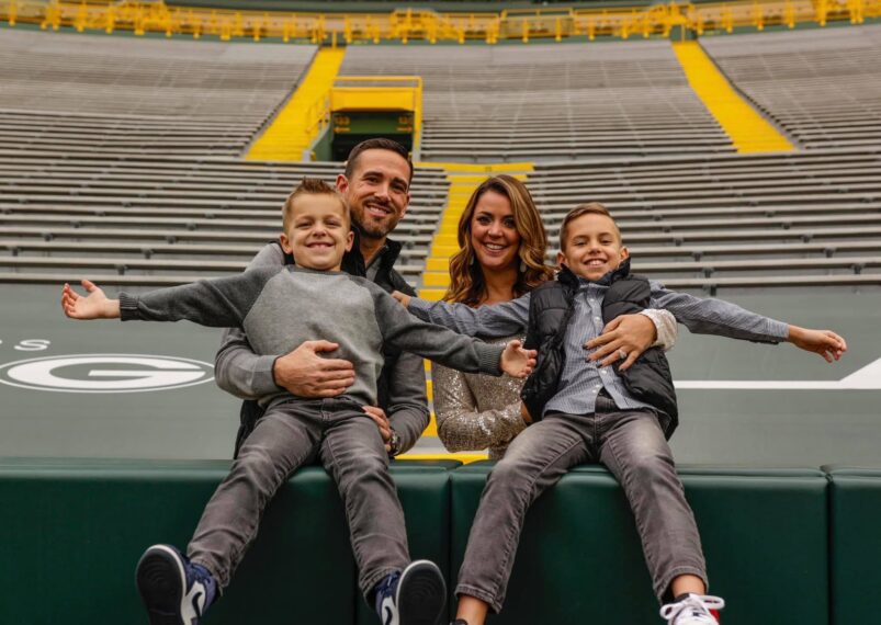 Matt LaFleur family
