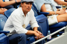 Matthew McConaughey attends The 2026 US Open Tennis Championships - Day 8, on September 6, 2026