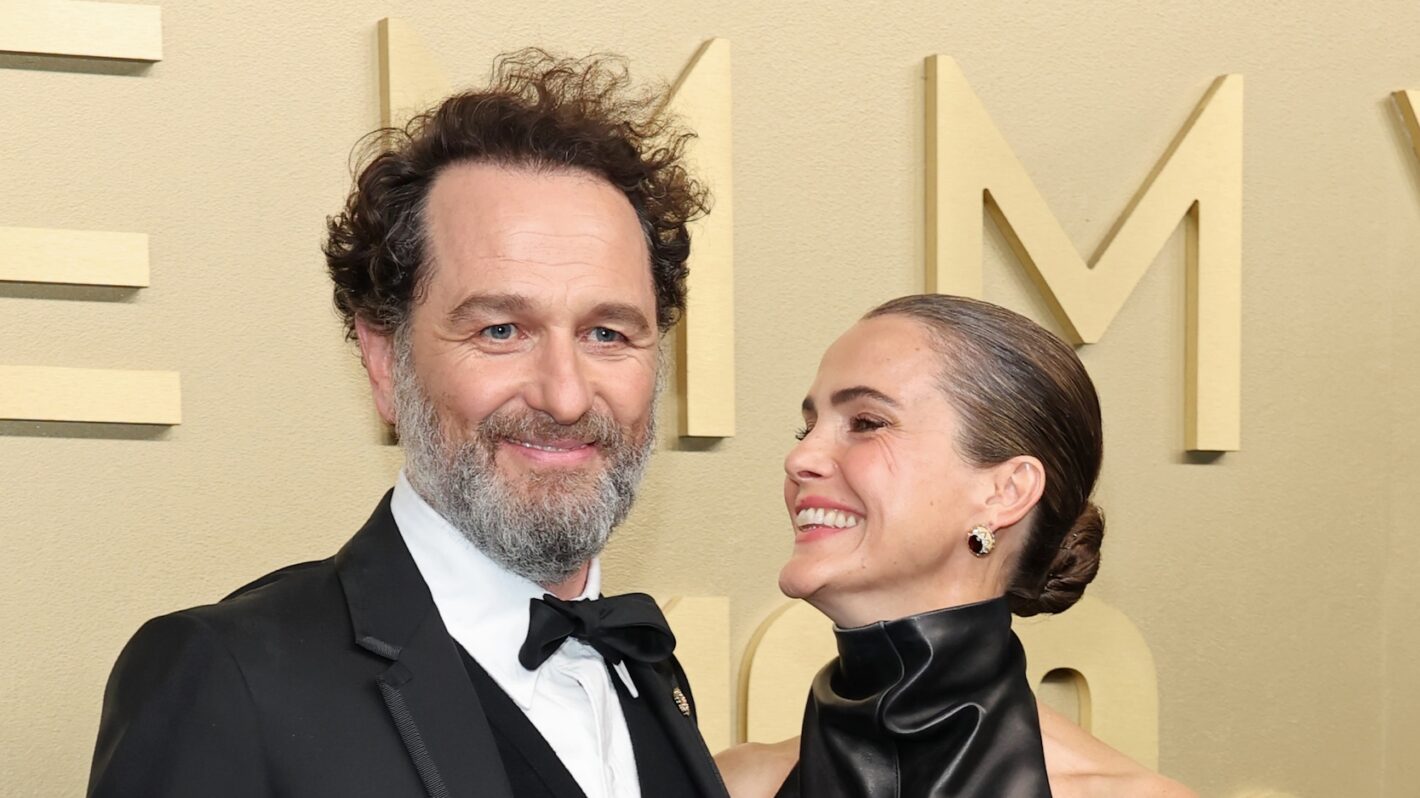 Matthew Rhys and Keri Russell arrive to the 78th Primetime Emmy Awards held at the Peacock Theater on September 14, 2026.