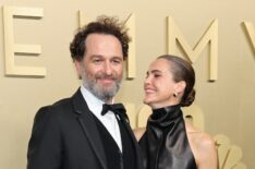 Matthew Rhys and Keri Russell arrive to the 78th Primetime Emmy Awards held at the Peacock Theater on September 14, 2026.