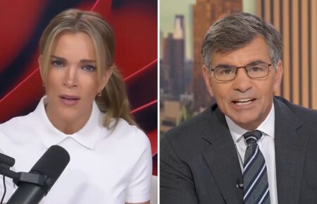 Megyn Kelly and George Stephanopoulos