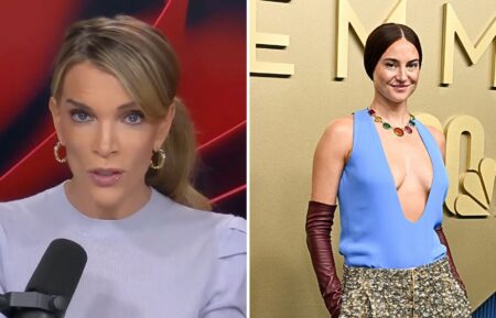 Megyn Kelly and Shailene Woodley