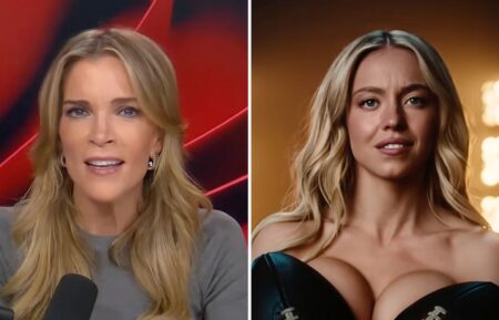 Megyn Kelly and Sydney Sweeney