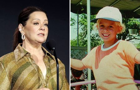Melissa McCarthy and Jonbenet Ramsey