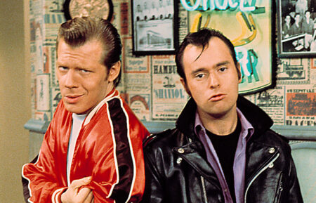 LAVERNE AND SHIRLEY, Michael McKean, David Lander, 1976-83