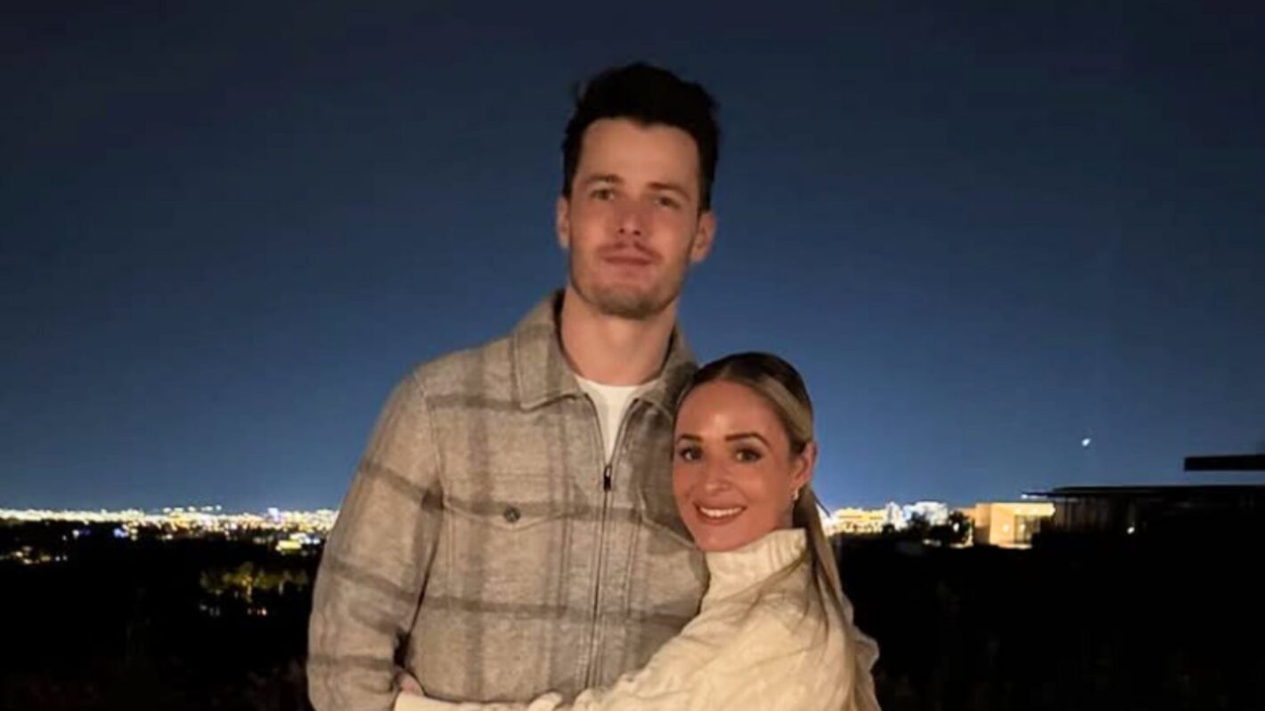 Michael Mealor and wife Sasha