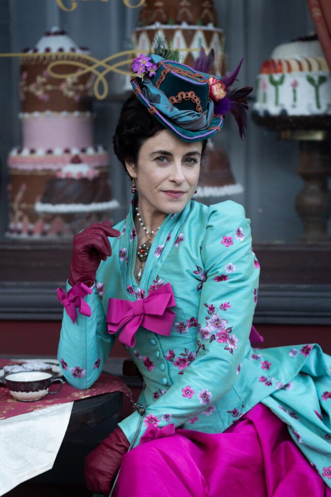 Cordelia (Florence Dodds) in 'Miss Scarlet' Season 7