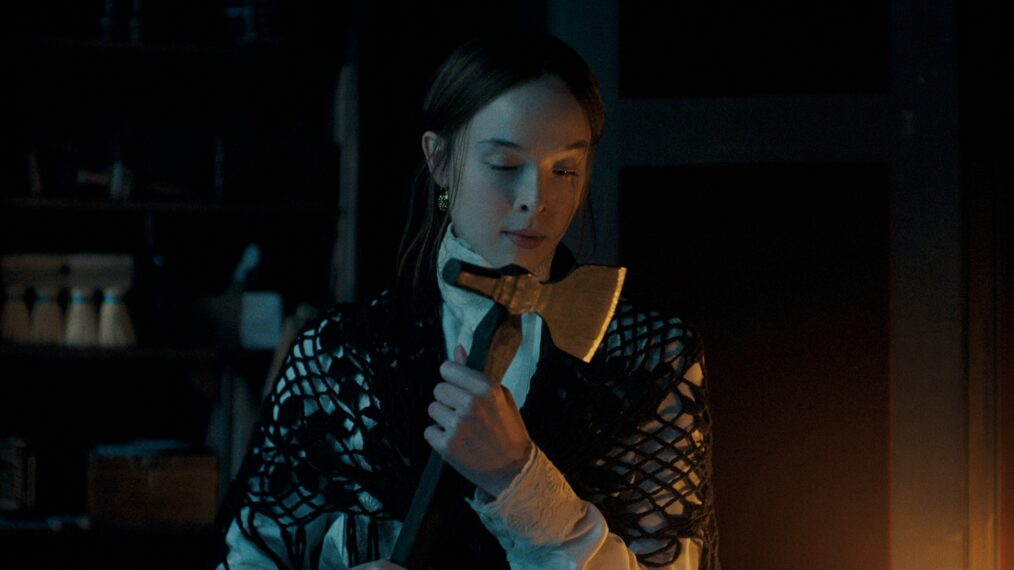 Ella Beatty as Lizzie Borden — 'Monster: The Lizzie Borden Story'