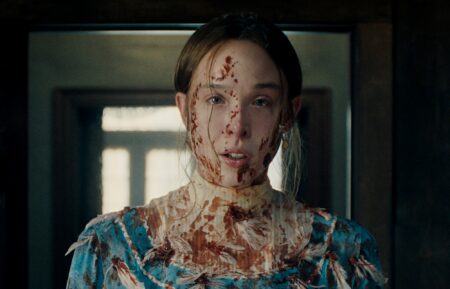 Ella Beatty as Lizzie Borden — 'Monster: The Lizzie Borden Story'
