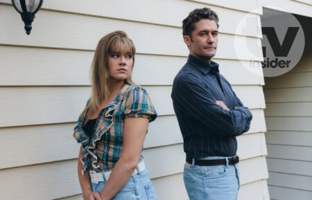 Matthew Morrison and Molly Saunders in 'The Monster She Married'