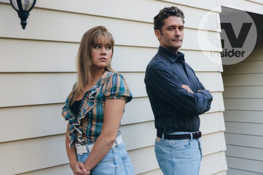 Matthew Morrison and Molly Saunders in 'The Monster She Married'