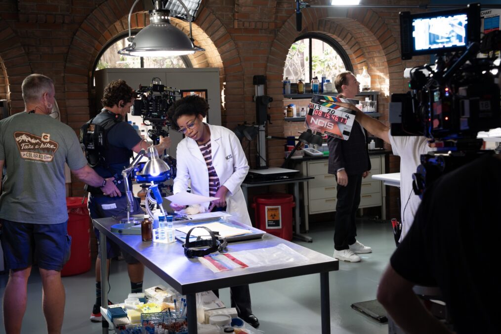 Diona Reasonover as Kasie Hines, Sean Murray as Timothy McGee — 'NCIS' Season 24 Premiere