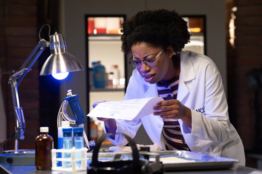Diona Reasonover as Kasie Hines — 'NCIS' Season 24 Premiere