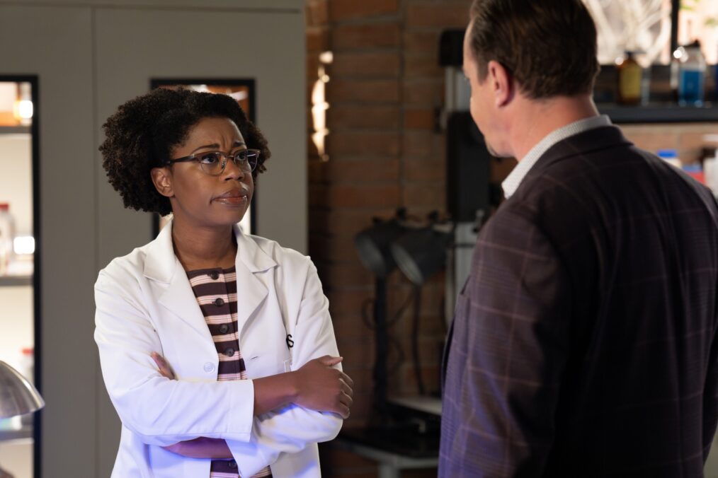 Diona Reasonover as Kasie Hines, Sean Murray as Timothy McGee — 'NCIS' Season 24 Premiere