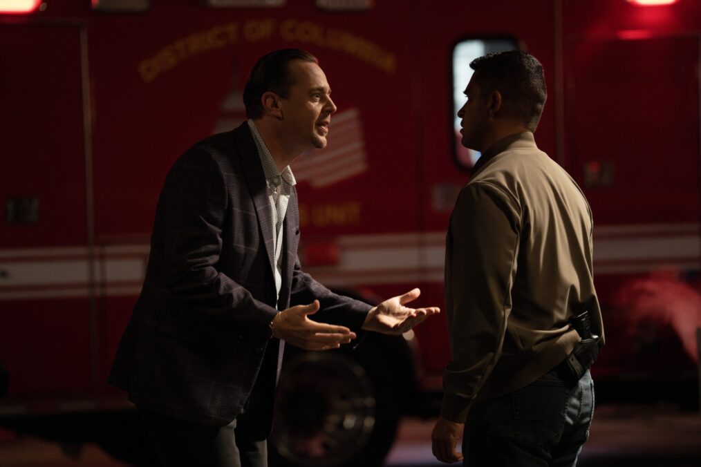 Sean Murray as Timothy McGee, Wilmer Valderrama as Nicholas Torres — 'NCIS' Season 24 Premiere